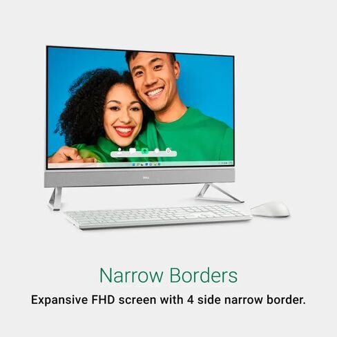 Dell 7730 All-in-One Desktop ، Intel 10-Core 7 150U (حتى 5.4 جيجا هرتز) ، 27 "FHD Touchcreen ، NVIDIA GEFORCE MX570A GDDR6 ، 64 GB RAM ، 2 TB SSD ، WI-FI 6E in Kuwait