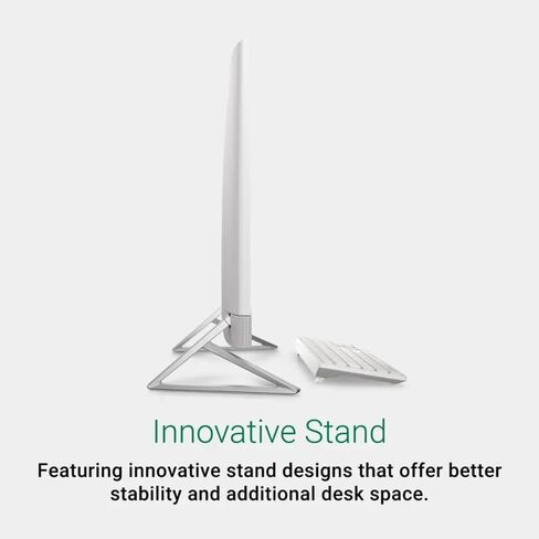 Dell 7730 All-in-One Desktop ، Intel 10-Core 7 150U (حتى 5.4 جيجا هرتز) ، 27 "FHD Touchcreen ، NVIDIA GEFORCE MX570A GDDR6 ، 64 GB RAM ، 2 TB SSD ، WI-FI 6E in Kuwait