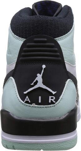 حذاء Jordan Air Legacy 312 Low للرجال مقاس 9، اللون: أسود Valor Blue University Red Wolf رمادي-أسود in Saudi Arabia