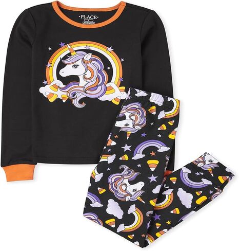 The Children's Place Baby and Toddler Holiday 2 Piece Snug Fit Cotton Pajamas, Reindeer, 2T in Saudi Arabia