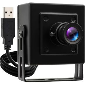 كاميرا USB كاميرا ويب 4K مع HDR ، 30 إطارًا في الثانية ، التركيز الثابت ، الميكروفونات المزدوجة - توصيل ومشغل USB للكمبيوتر/الكمبيوتر المحمول ، البث ، المؤتمرات ، التسجيل