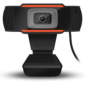 720p كمبيوتر عالي الدقة كاميرا ويب USB محرك سطح المكتب كمبيوتر كاميروفون مدمج في الكاميرات القابلة للتدوير 180 درجة