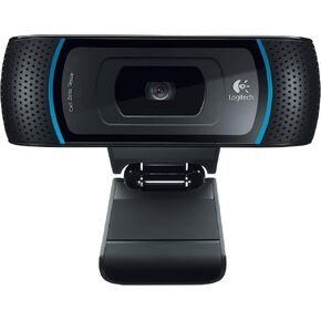 Logitech B910 HD Webcam (Renewed)