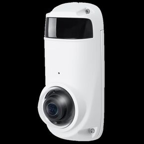 Vivotek CC9391-HV 8 MP IR NDAA TAA PANORAMIC Outdoor Mullion AI IP Camera