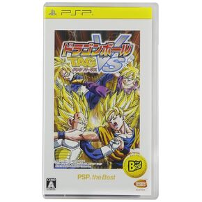 Dragon Ball Tag VS [PSP the Best] [Japan Import]