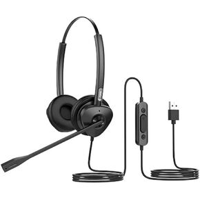 Fanvil HT302-U Double Headphones, USB Port, ENC