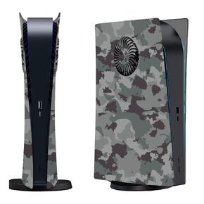 Plate Camouflage for ps5 Faceplate Digital Case Cover Replacement Plate for PS5 Digital Edition Hard Shell Faceplate Skin Cover Plates ABS Side Plate for PS5 Console Controller Camouflage