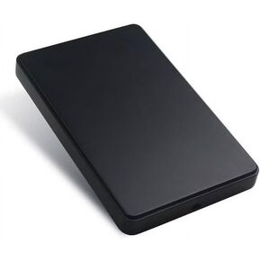 Portable External Hard Drive 1TB Storage Expansion HDD USB 3.0 USB (BLACK1TB)
