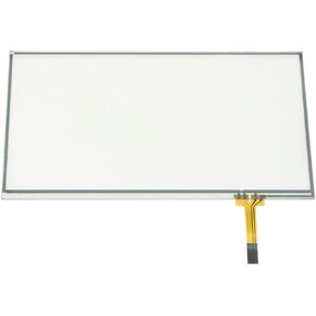 اللمس شاشة الرقم الزجاج على راديو الملاحة LCD 6.1 بوصة 4 دبوس ل Toyota 4runner Corolla Camry Yaris Highlander Scion 2011-2020 استبدال LQ061Y5DG03 (W/O LCD)