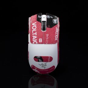Mouse Grip Tape, Anti Slip Sweat Resistant Sticker for Viper V3 Pro Ultralight Wireless Esports Mouse Upgrade Kit (Color : 7)