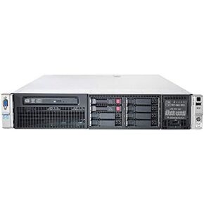 HP ProLiant DL380P G8 8-Bay 2.5" Server - 2 Intel Xeon E5-2620 2.0GHz 6-Core - 8GB DDR3 RAM - P420i 512MB Raid Controller - 600GB (2x 300GB 10K SAS HDD) - 2x 750W PSU (Renewed)