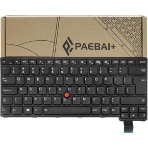 Replacement Laptop Keyboard Backlit for Lenovo Thinkpad Yoga 14 S3 Yoga 460, with Frame Pointer Backlight US Layout