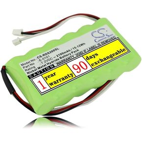 7.2V BAT-Pack-DS8 E-0101 BAT-PACK-DM16HD Replacement Battery for Rover Omnia 7 T2 C2 Scout Technisat Digimeter S2-8PSK Fast TechniSat Digiplus S2-8PSK Master S2 E S2 ST2 S2 8PSK/2100mAh