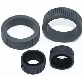 5sets B12B819031 Roller Assembly Kit Tire Compatible with EPSON ES-400 ES-500 ES-865 DS-530 DS-570 DS-575 DS-770 DS-780 DS-870 DS-970 FF-680W