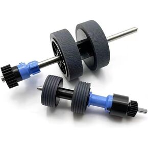 5sets B12B819031 Roller Assembly Kit Compatible with EPSON ES-400 ES-500 ES-865 DS-530 DS-570 DS-575 DS-770 DS-780 DS-870 DS-970 FF-680W