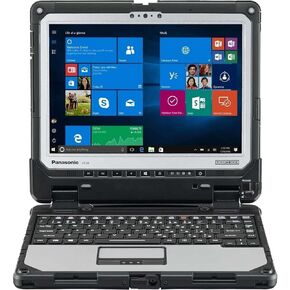 CF-33/8GB RAM/ 256GB SSD/12 INCH Touch Screen/WiFi TOUGHBOOK/Fully Rugged Laptop/Military Grade/Windows
