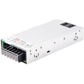 Mean Well HRP 450W 9.5A Switching Power Supply AC/DC Single Output HRP-450-48 Power Supply Driver Transformer for Railway Industrial Communications or Data Systems etc