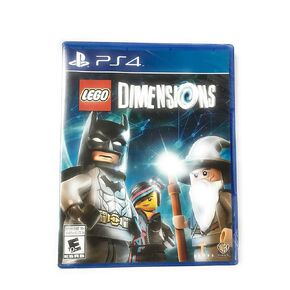 PS4 LEGO Dimensions Game (Disc only) (Renewed)