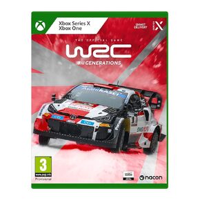NACON WRC Generations