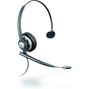 Plantronics EncorePro HW710, Mono Corded Headset, 78712-102 (Corded Headset)