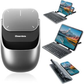 AI Mouse & Portable Folding Keyboard – The Ultimate Productivity Powerhouse
