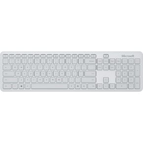 Microsoft - Bluetooth Keyboard and Mouse Bundle - Glacier