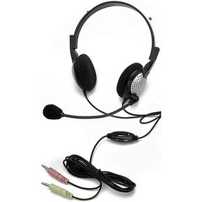 Andrea (NC-185VM) On-Ear Stereo PC Headset
