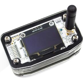ZRZ-1AS case for Raspberry Pi Zero/Zero W & ZUMspot with Attached 1.3″ OLED