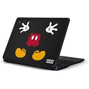 Skinit Decal Laptop Skin Compatible with Samsung Chromebook 3 11.6in 500c13-k01 - Officially Licensed Disney Mickey Mouse Body Design