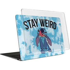 Skinit Laptop Case Plus Skin Compatible with MacBook Air 13in (2020) - Officially Licensed Disney Lilo and Stitch Stay Weird Design