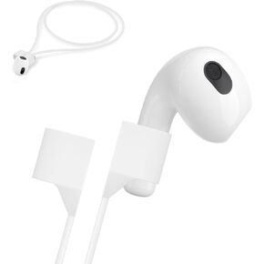 Single Left Earbud for A Pod 3rd Mode A2564 with Magnetic Lanyard, Wireless Earbud only Compatible for A Pod 3rd Gen Left Ear Side - L Side
