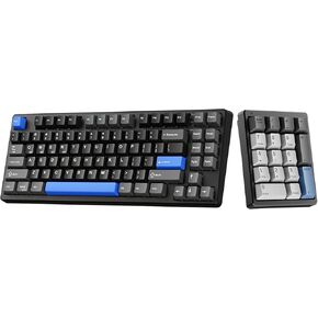 KN85 Wireless Mechanical Keyboard&KN17 Mechanical Number Pad