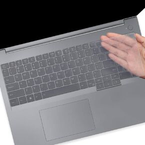 Keyboard Cover for 2025 2024 2023 Lenovo ThinkBook 16 G6 G7 G7+ & ThinkBook 16p G4 G5 16 Inch Laptop Keyboard Cover Skin Protector (NOT FIT ThinkBook 16 G4)-Ombrepink