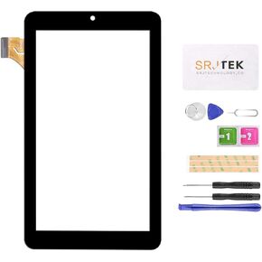 استبدال لـ ONN 7 "طراز Tablet: 100015685 CLV070202A WJ2580A-FPC LOUC CLASS