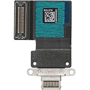 ePartSolution_ Replacement Part for iPad Pro 11" 2018 A1980 A2013 A1934 | iPad Pro 12.9" 3rd A1876 A2014 A1895 USB Charger Charging Port Dock Connector Port Flex Cable USA (White)