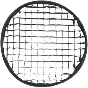 amaran Verge Max Light Control Grid Clip-On for Circular Panel Light with 45 Degrees Light Control (Black)