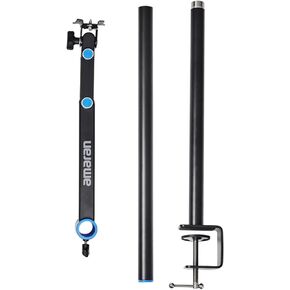 Amaran Verge Desk Clamp Stand - Black