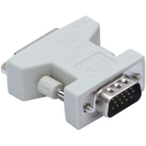 DTOL Adapter DVI Female To VGA Male Video Adapter (1 Pack)