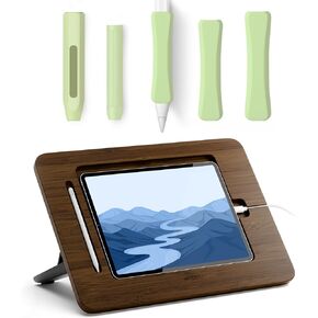 Bamboo ipad رسم حامل جهاز كمبيوتر لوحي