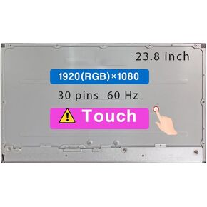 23.8 "استبدال الشاشة لـ HP N08198-001 30 PIN FHD 1920 × 1080 LCD لوحة عرض اللمس