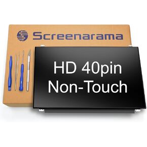 SCREENARAMA New Screen Replacement for LTN156AT30-D01, Dell Inspiron 3531, HD 1366x768, Matte, LCD LED Display with Tools
