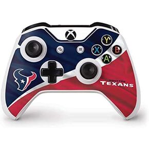 Skinit Decal Gaming Skin Compatible with Xbox One S Controller - Officially Licensed NFL Houston Texans Design