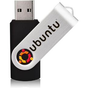 Ubuntu Desktop 24.04.2 LTS 64-bit Bootable USB Flash Drive, Live USB for Installing and Repairing Ubuntu Desktop