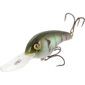 Strike King (HC5XDE-822) 5XD Elite Fishing Lure, Deep Diving Crankbait, 5/8-Ounce, Unique Curved Bill, Dives to 15-Feet, Rattle Chambers, Size 2 Mustad Triple Grip Hooks, The Real Gill