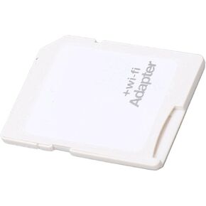 Keenso WiFi Memory Card Adapter, Memory to Storage Card WiFi Adapter Wireless Connect Up to 3 Devices Plug and Play WiFi SD Adapter for Phone Tablet