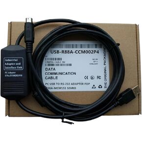 USB Cable Suitable forR88A-MCW151-E Series Servo Debug Programming USB-R88A-CCM002P4