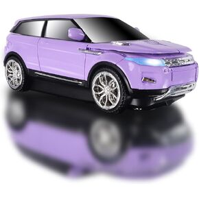 elec Space Wireless Mouse Car Computer Mouse for PC Laptop (Purple)