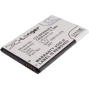 VI VINTRONS 1450mAh Battery for BlackBerry Bellagio, Bold 9790, Bold 9900, Bold 9930,