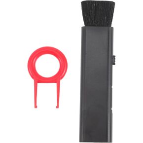 Happyyami Keyboard Cleaning Brush with Keycap Puller Multi Functional Static Tool for Deep Cleaning Keyboards and Electronics Design for Use