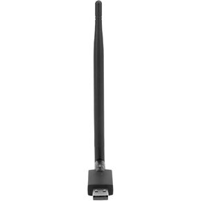 USB Cordless Network Adapter, BT5.3 Dual Band Network Adapter with High Gain Antenna 5G 2.4G 900Mbps WiFi6 Network Card for PC Desktop for 11 10